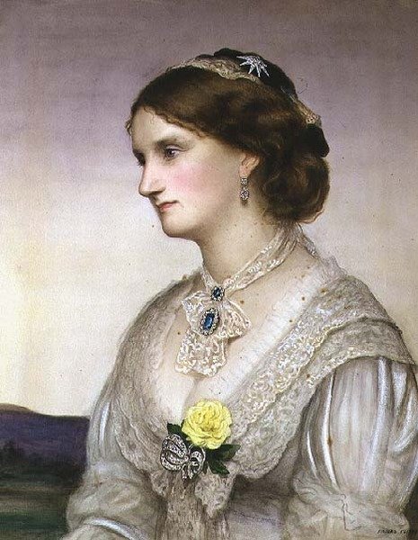 Selina, hrabina Bradford autorstwa Edward Clifford