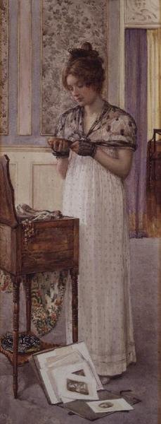 Pamiątki autorstwa Edward Clifford