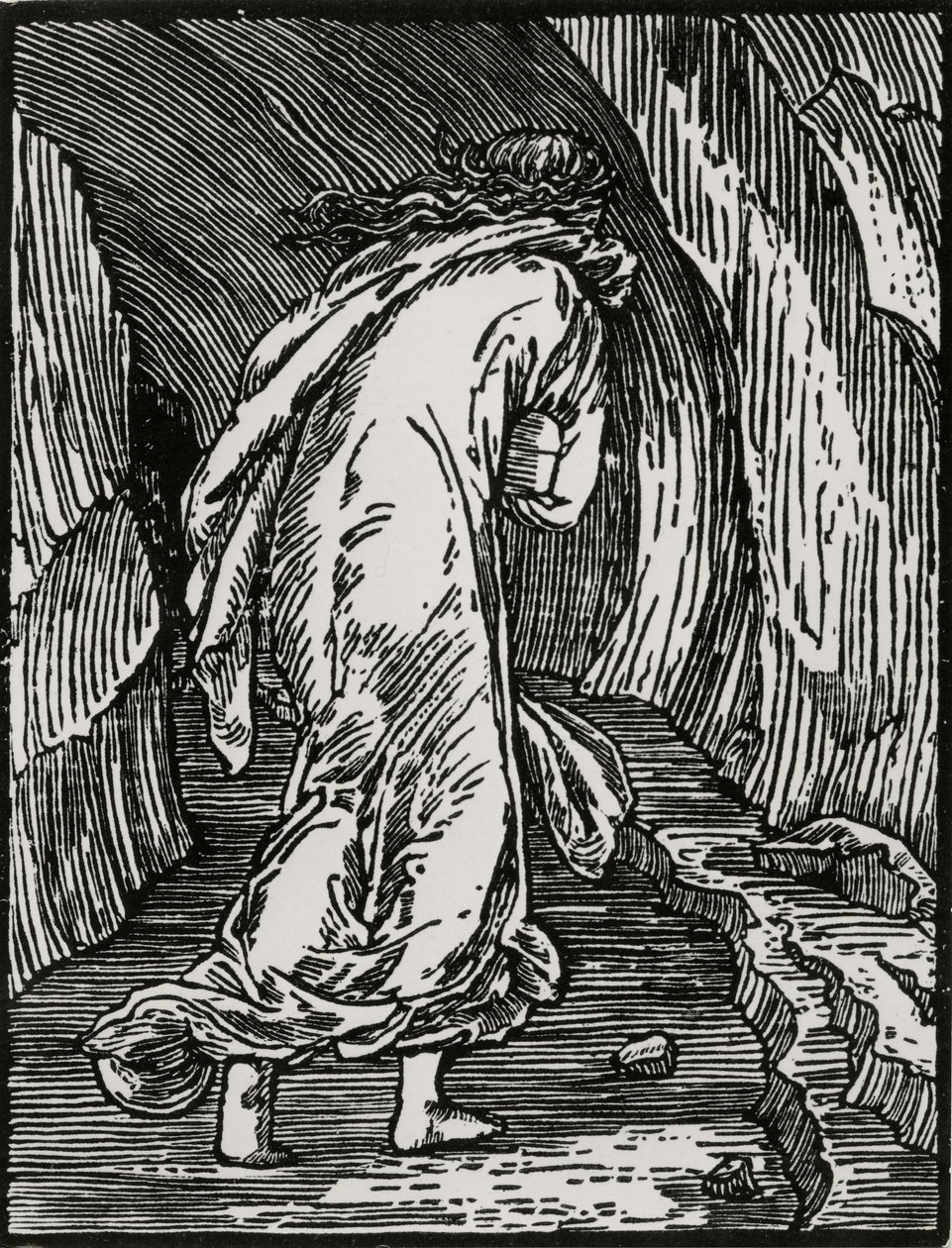 Iść do piekła autorstwa Edward Coley (after) Burne Jones