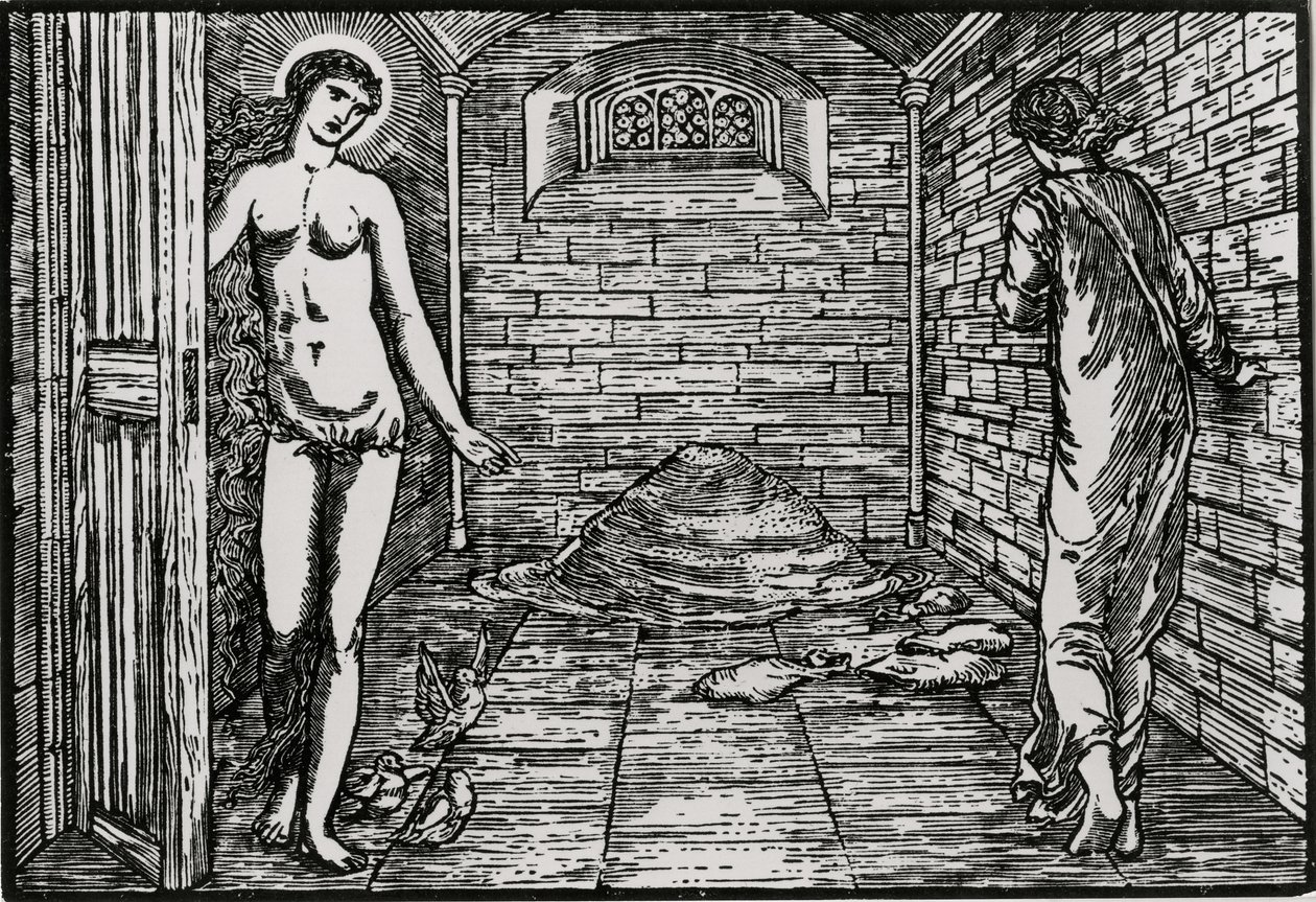Zadanie nasion autorstwa Edward Coley (after) Burne Jones