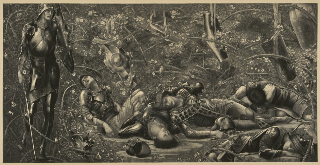  autorstwa Edward Coley Burne-Jones