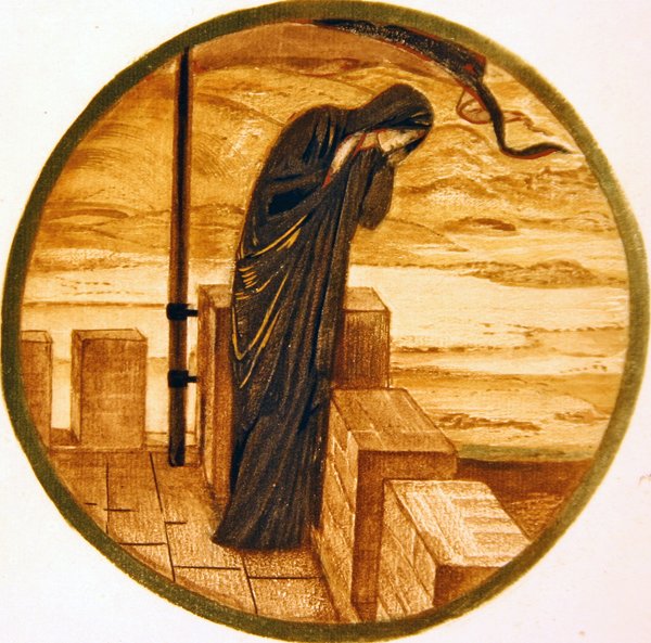 Księga kwiatów: czyż nie jest? autorstwa Edward Coley Burne Jones