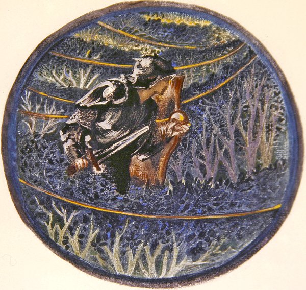 Księga kwiatów: II. Złota nić autorstwa Edward Coley Burne Jones