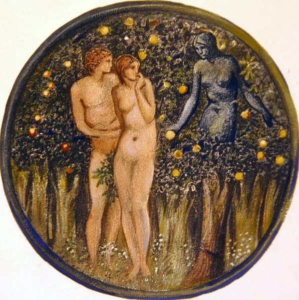 Księga Kwiatów: VIII. Język Żmii autorstwa Edward Coley Burne Jones