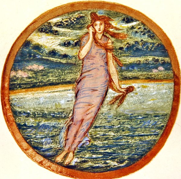 Księga Kwiatów: XXVI. Cud świata autorstwa Edward Coley Burne Jones