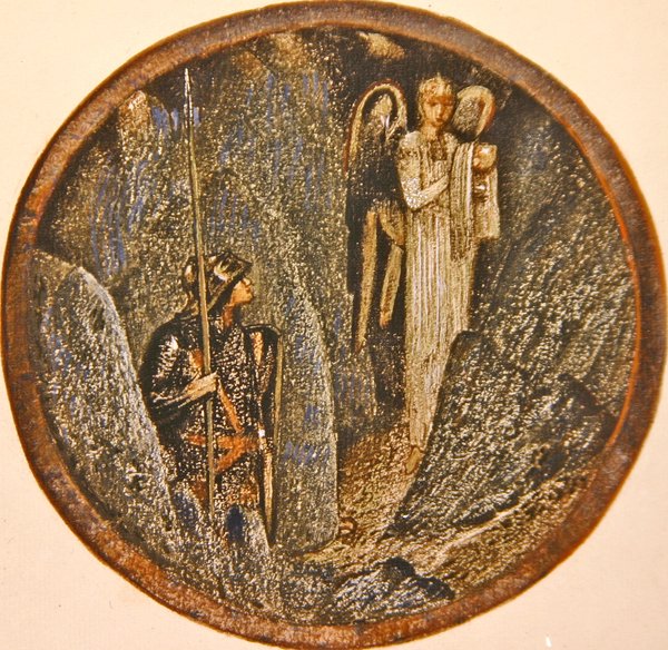 Księga Kwiatów: XXXII. Nagroda Honorowa autorstwa Edward Coley Burne Jones