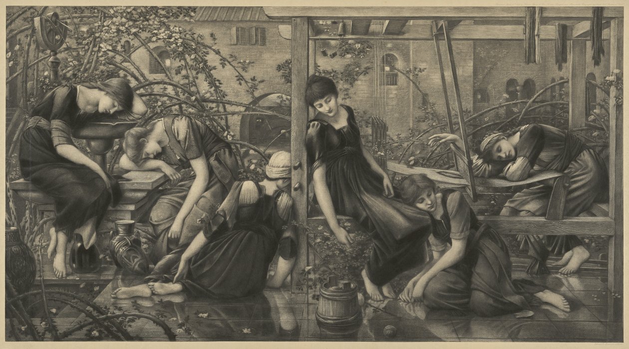  autorstwa Edward Coley Burne-Jones