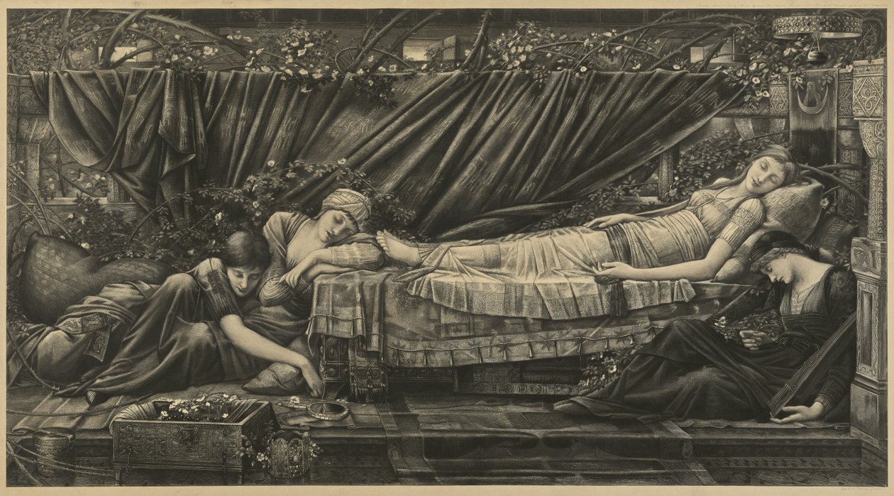  autorstwa Edward Coley Burne-Jones