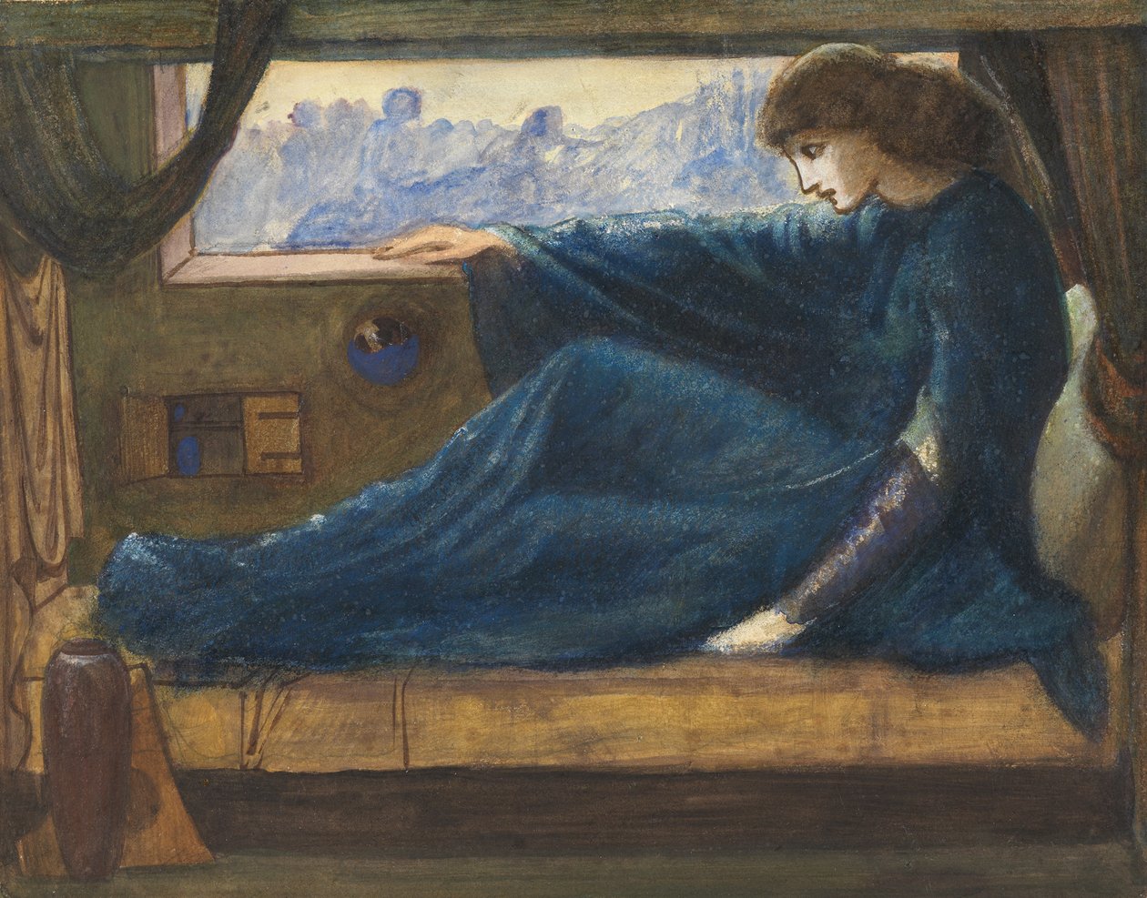 Dorigen z Bretanii autorstwa Edward Burne Jones