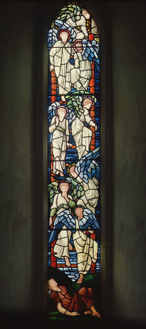 Drabina Jacobsa (patrz również 116161 dla szczegółów) autorstwa Edward Burne Jones