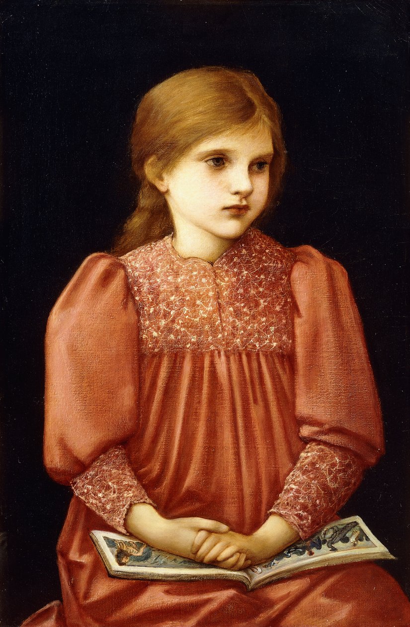 Mała Dorota Mattersdorf, 1893 autorstwa Edward Burne Jones