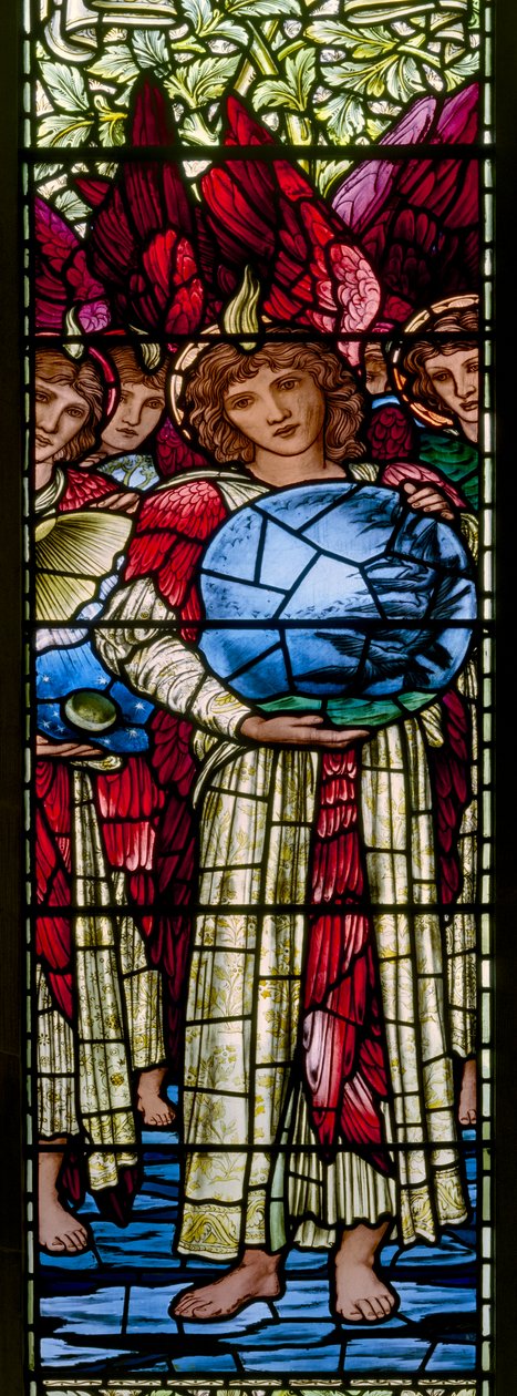 Oxford Harris Manchester College, Morris & Co., Edward Burne-Jones, Dni Stworzenia autorstwa Edward Coley Burne Jones