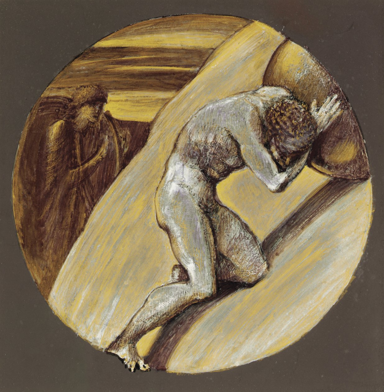 Syzyf autorstwa Edward Burne Jones