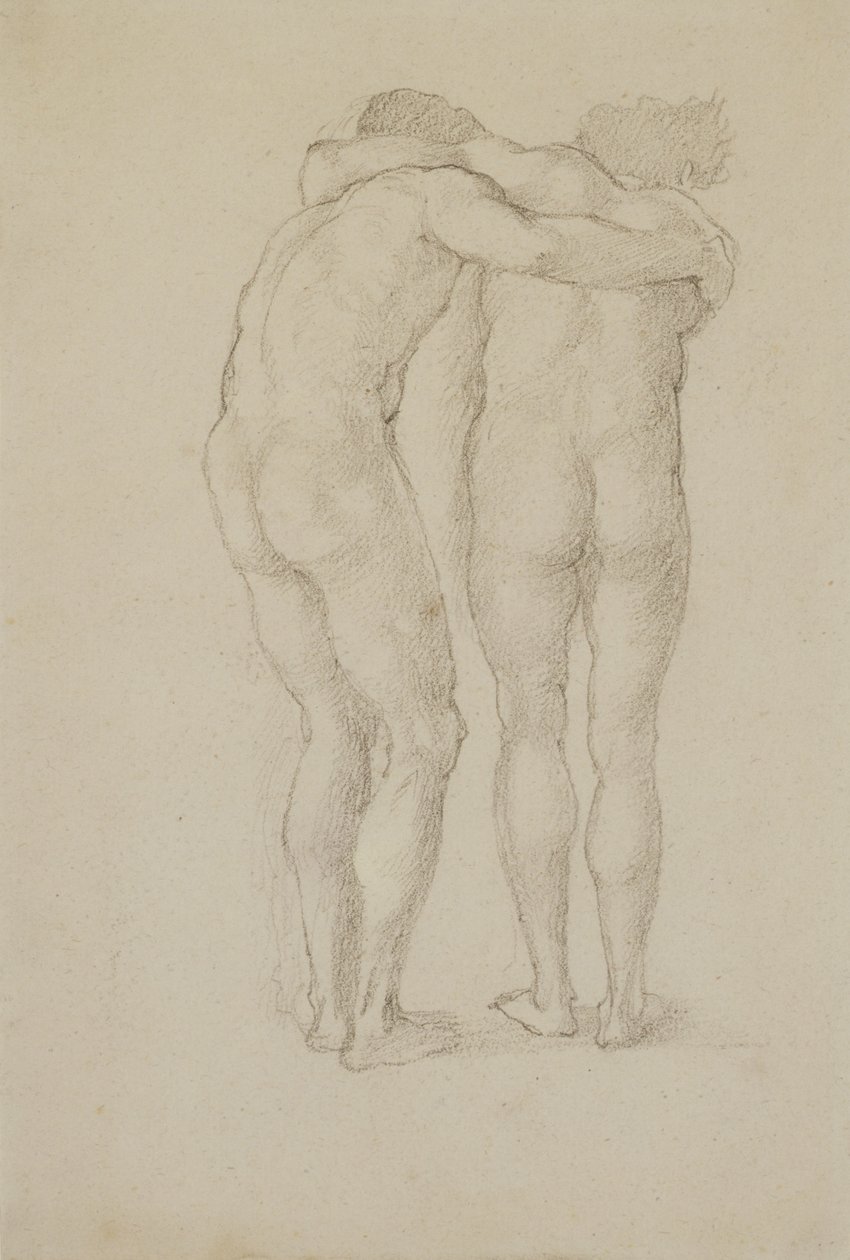 Dusze na brzegu Styksu autorstwa Edward Burne Jones