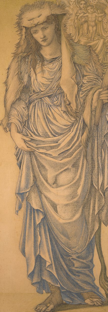 Tyburtyna Sybilla autorstwa Edward Burne Jones