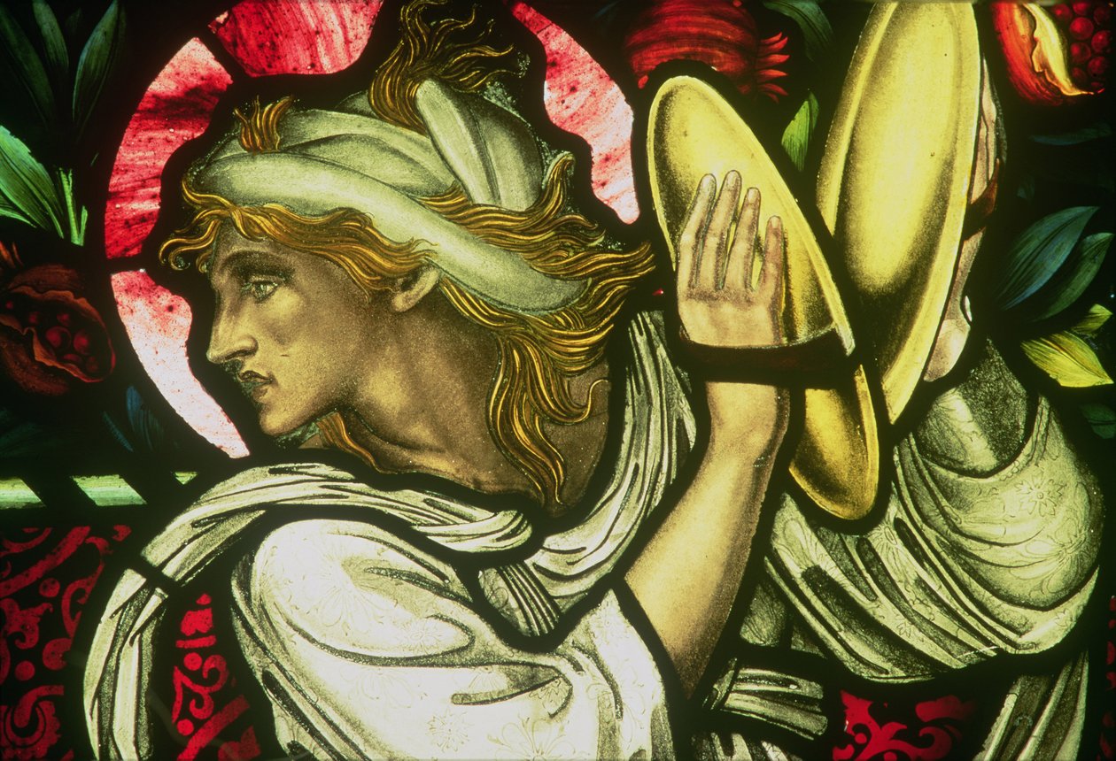 Nieznany obraz autorstwa Edward Burne Jones