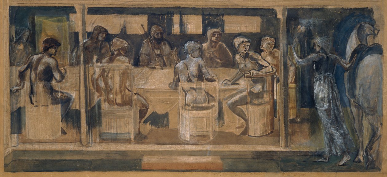 Nieznany obraz autorstwa Edward Burne Jones