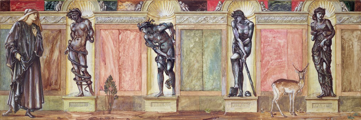 Nieznany obraz autorstwa Edward Burne Jones