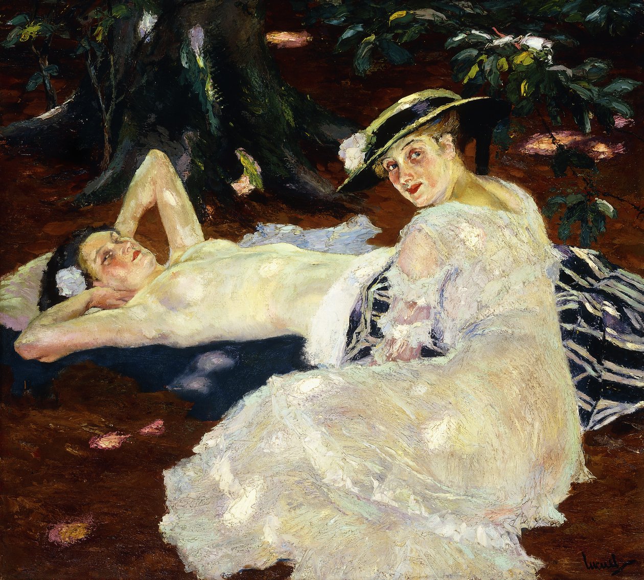 Gorący dzień autorstwa Edward Cucuel