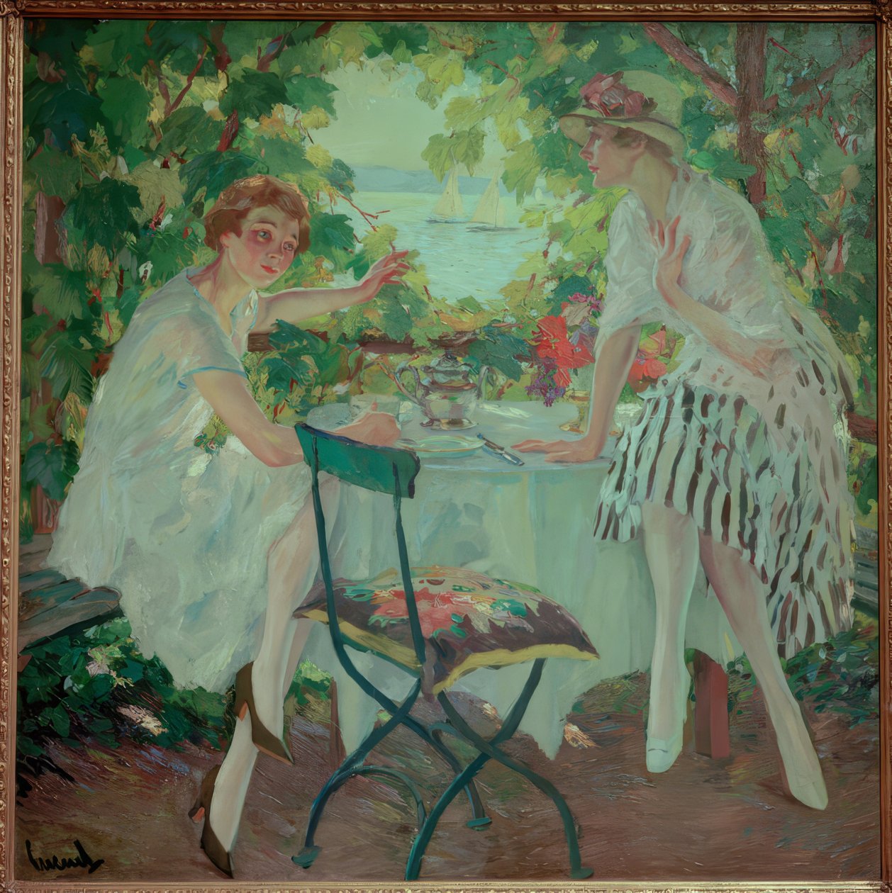 Des Confidences autorstwa Edward Cucuel