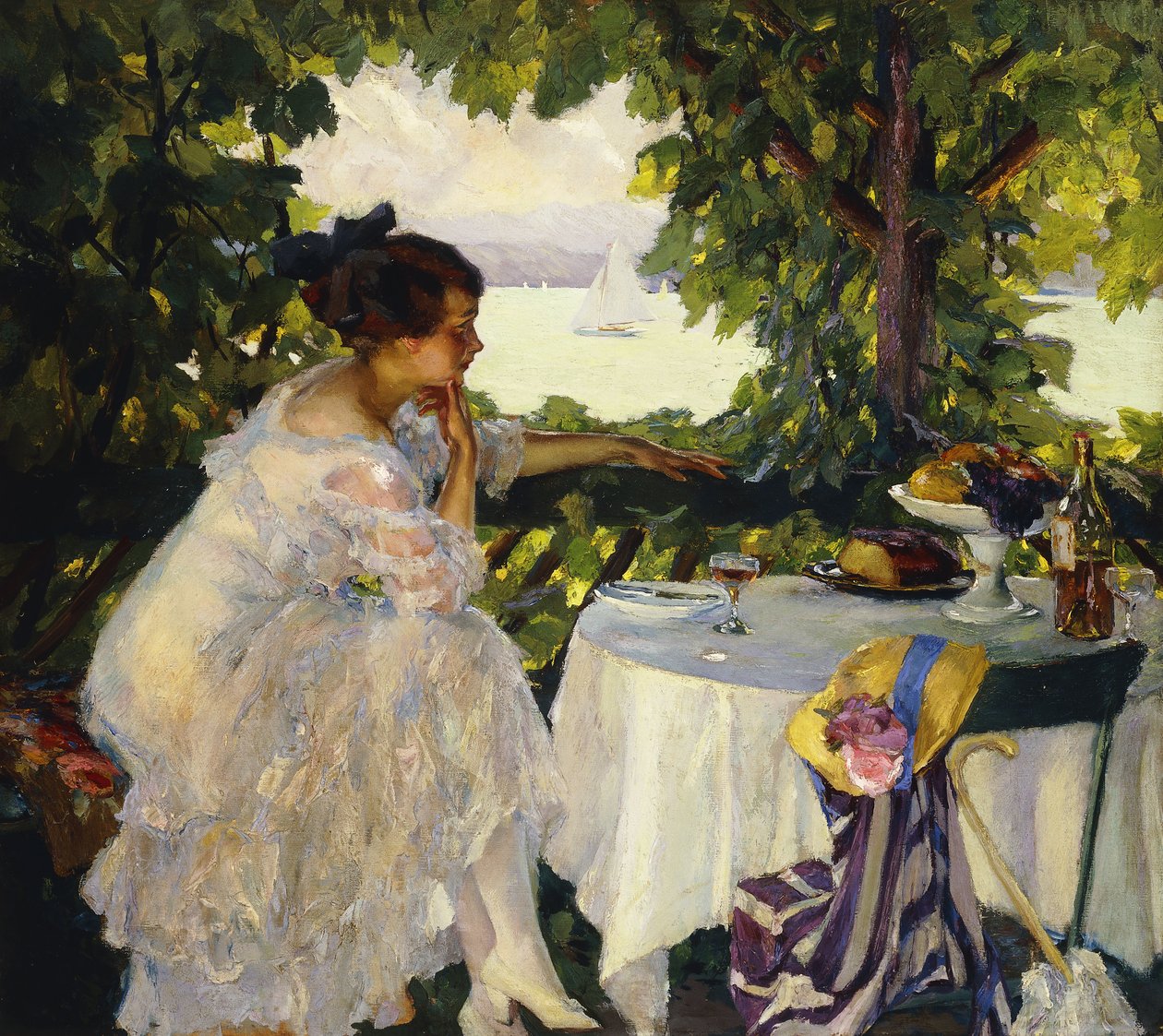 W Arbor autorstwa Edward Cucuel