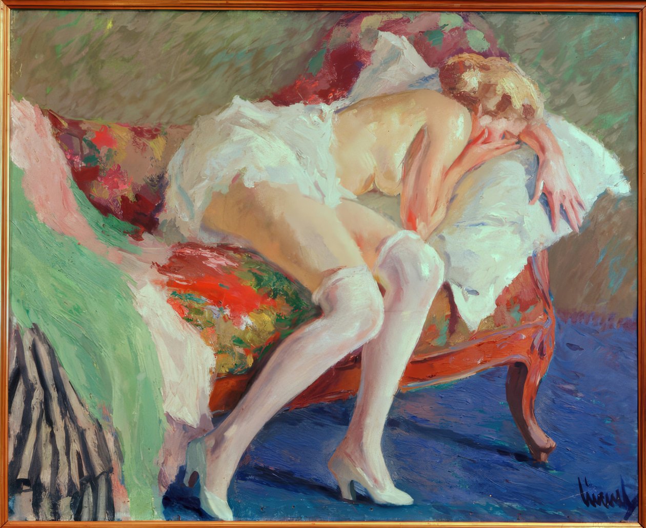 Scheu autorstwa Edward Cucuel