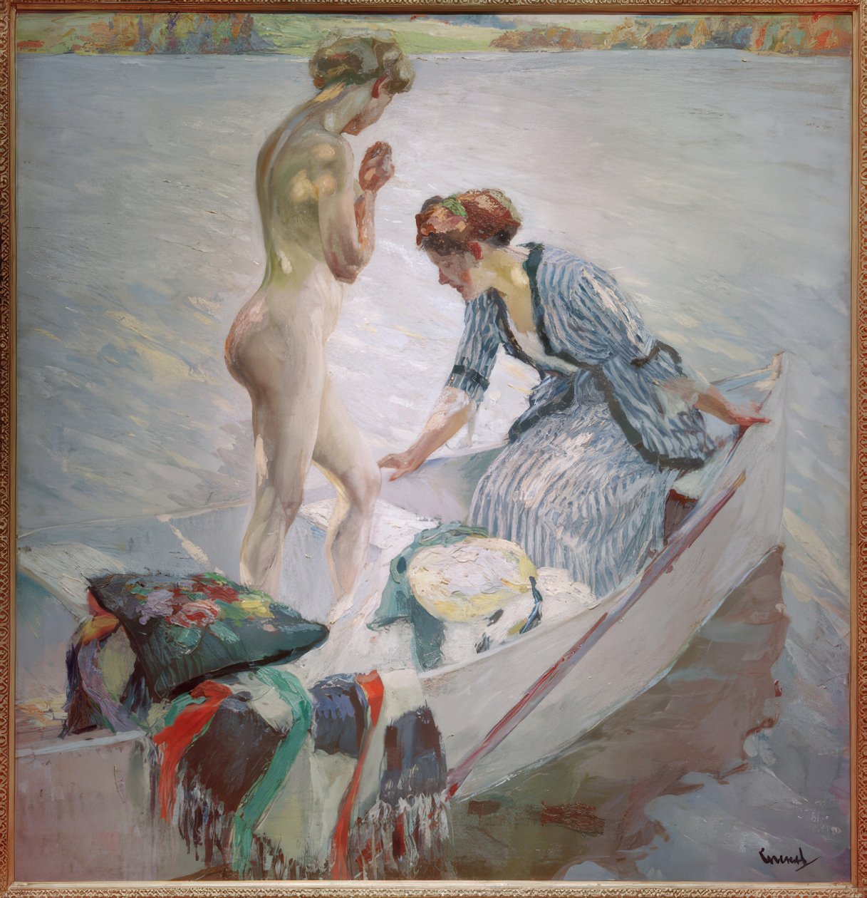 Letnia przyjemność autorstwa Edward Cucuel