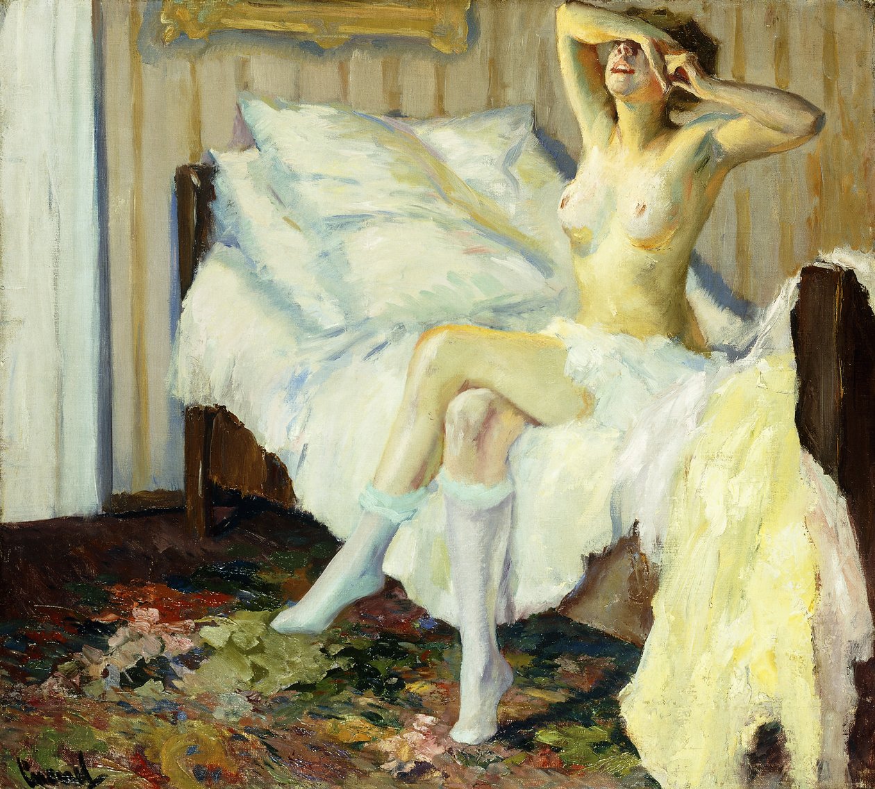Przebudzenie autorstwa Edward Cucuel