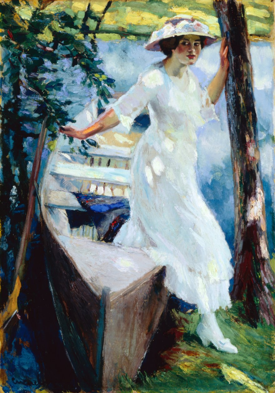 Rendez-vous (olej na płótnie) autorstwa Edward Cucuel