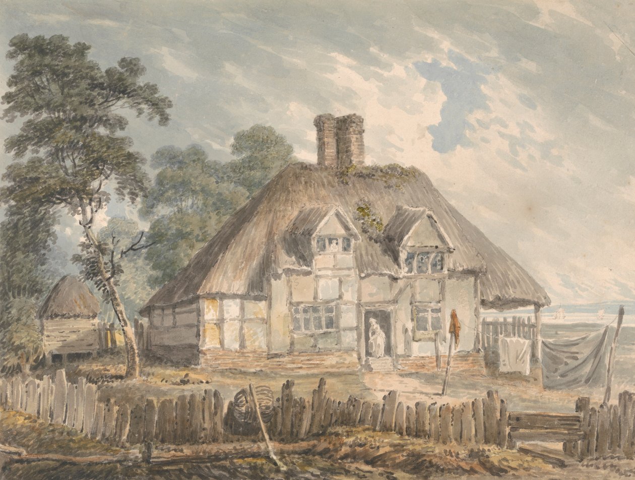 Domek niedaleko Southampton autorstwa Edward Dayes