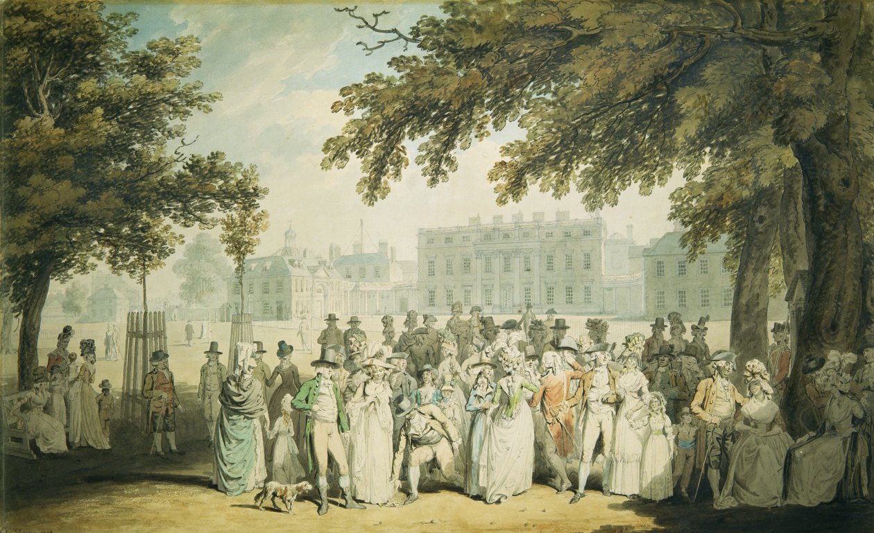 Buckingham House, St.James