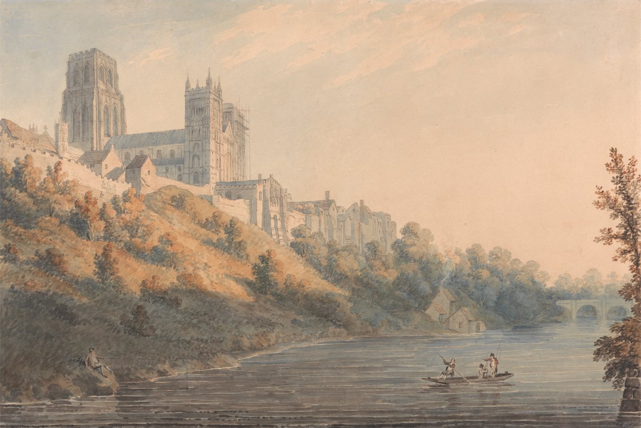 Katedra w Durhamie autorstwa Edward Dayes
