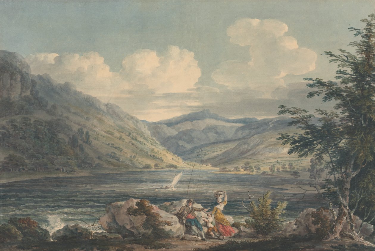 Haweswater, Westmoreland polonês autorstwa Edward Dayes