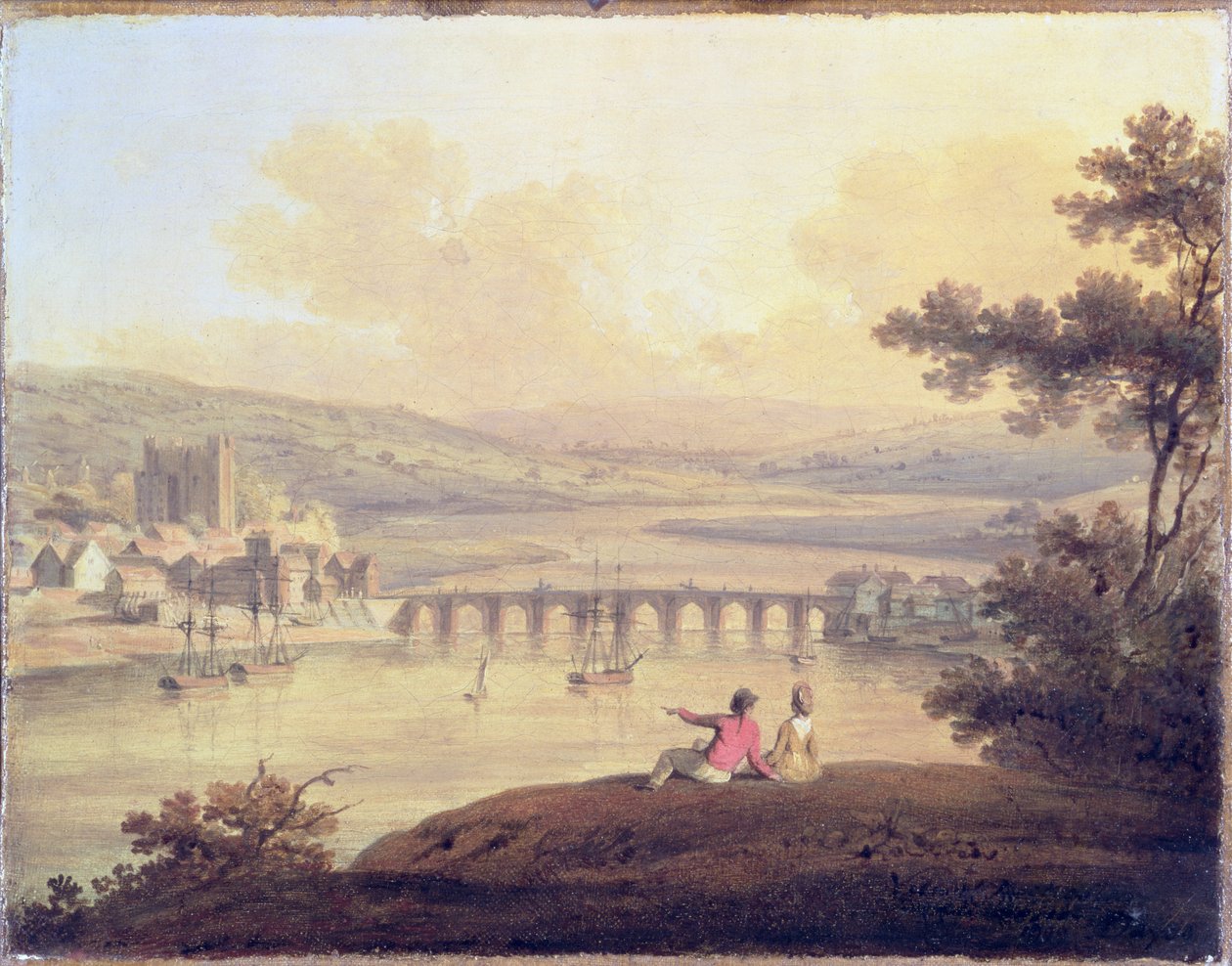 Rochester autorstwa Edward Dayes