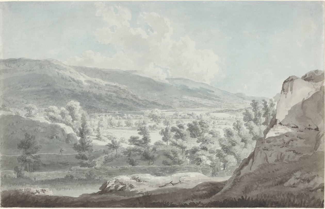 Szef Ullswater autorstwa Edward Dayes