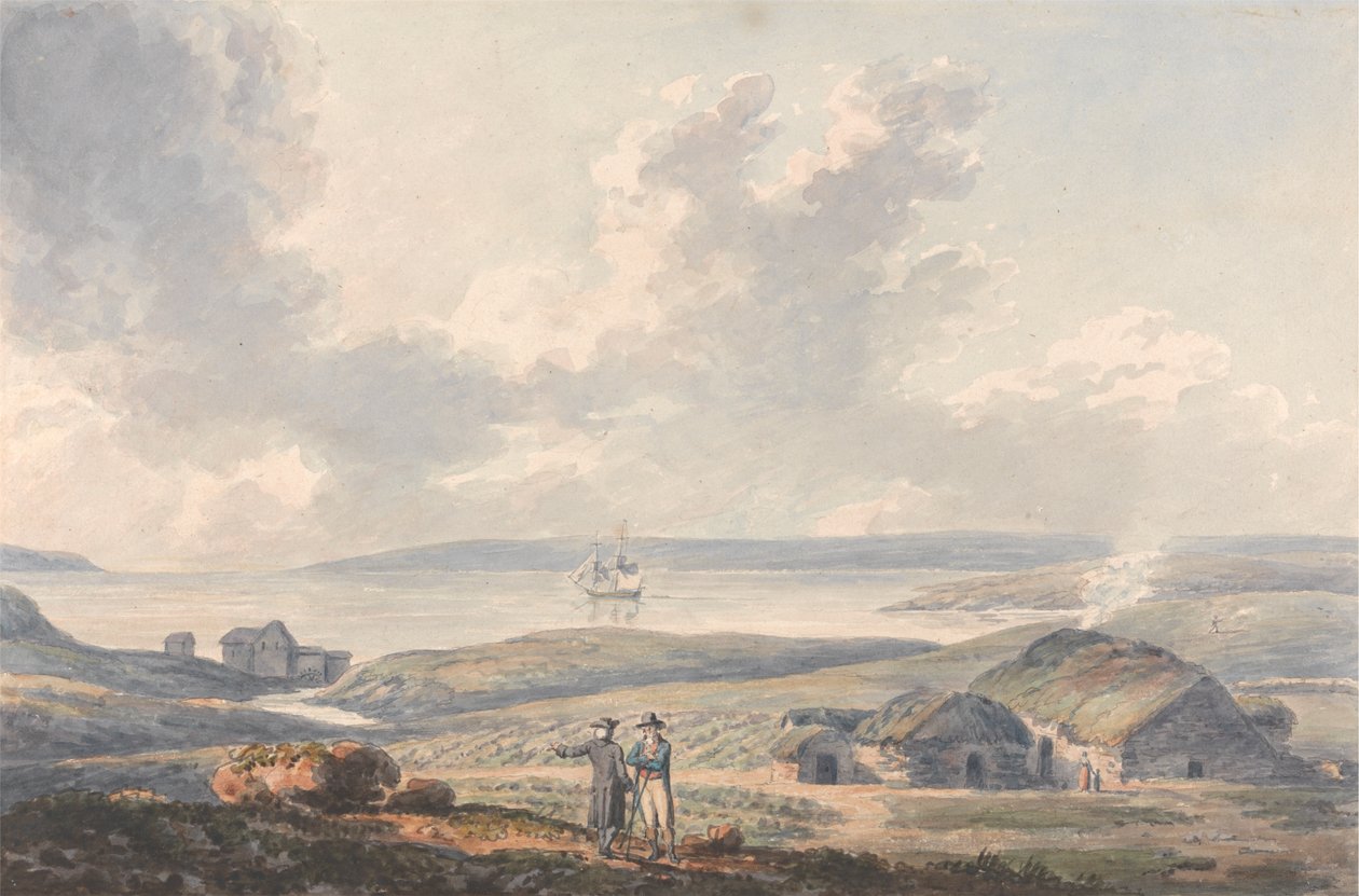 Wyspa Hoy, Orkady autorstwa Edward Dayes