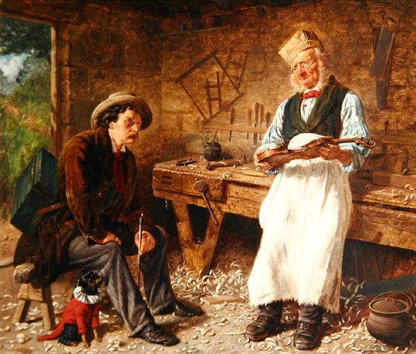 Lutnik autorstwa Edward Deanes