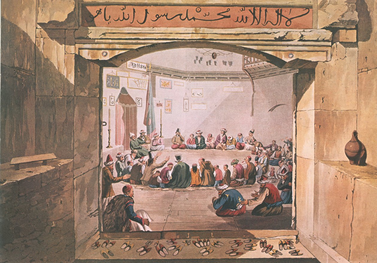 Dodwell Dervishes 1 autorstwa Edward Dodwell