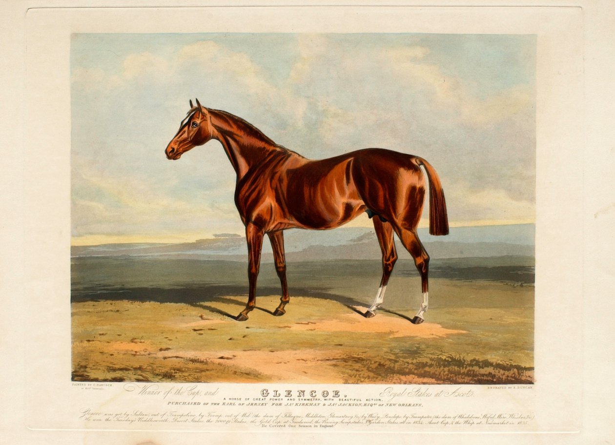 Glencoe autorstwa Edward Duncan