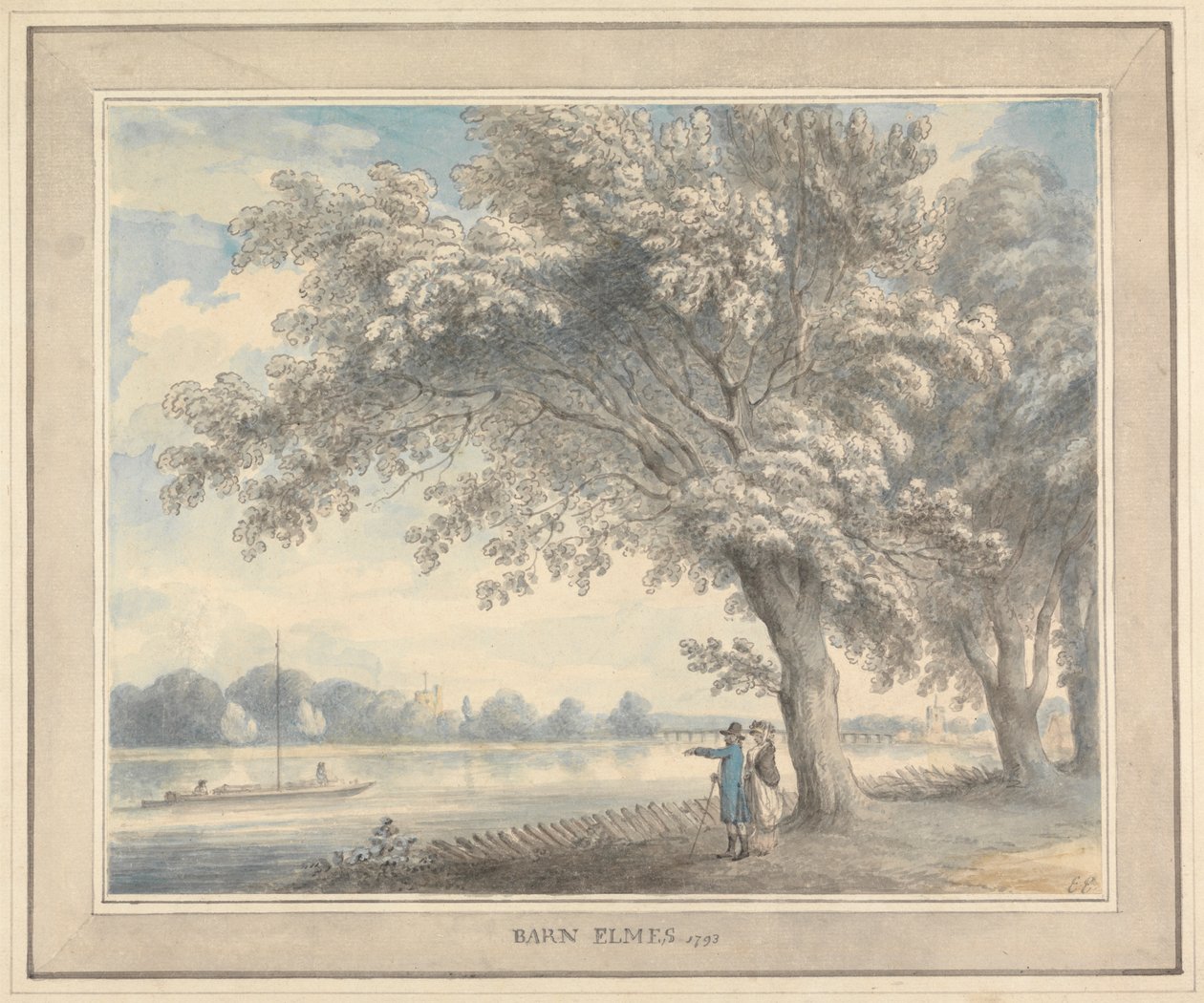 Dzieci Elmesa autorstwa Edward Edwards