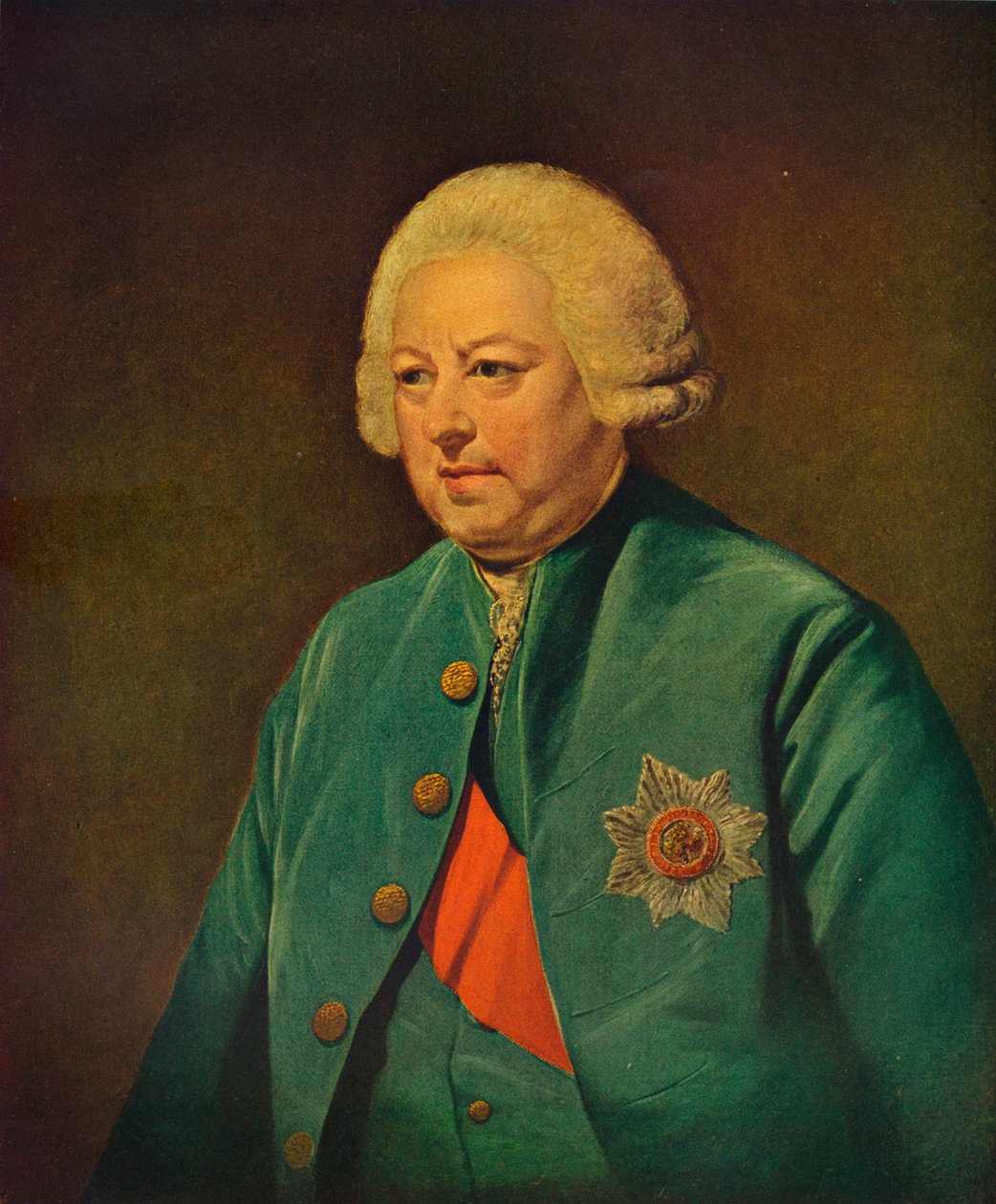 Portret Sir Edwarda Walpole