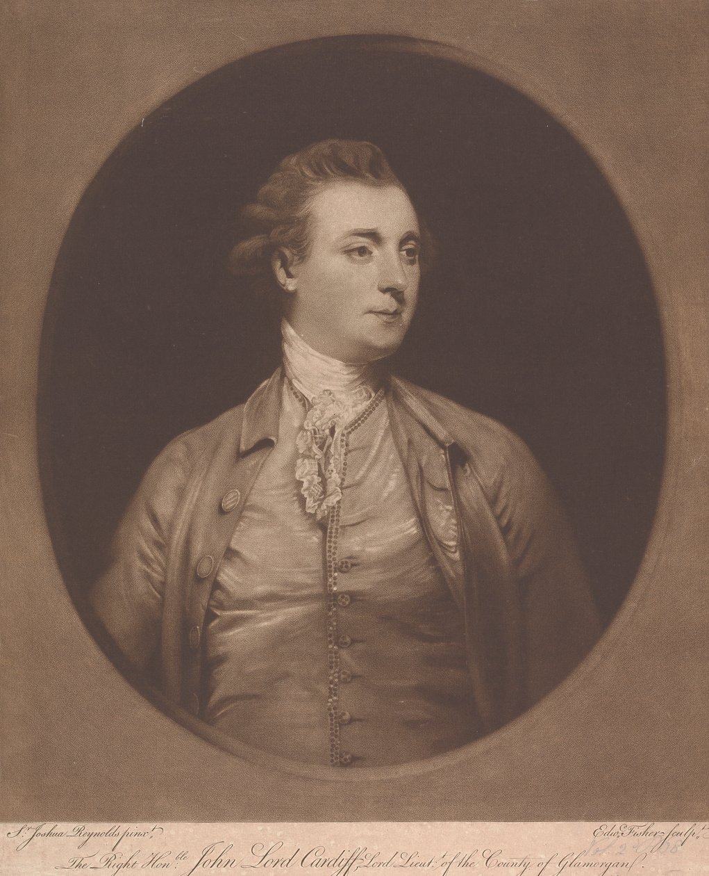 John, Lord Cardiff autorstwa Edward Fisher