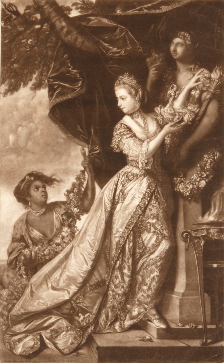 Lady Elżbieta Keppel autorstwa Edward Fisher