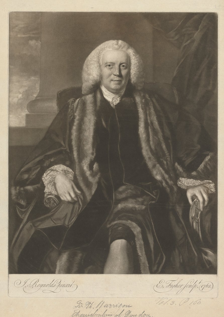 Sir Thomasa Harrisona autorstwa Edward Fisher
