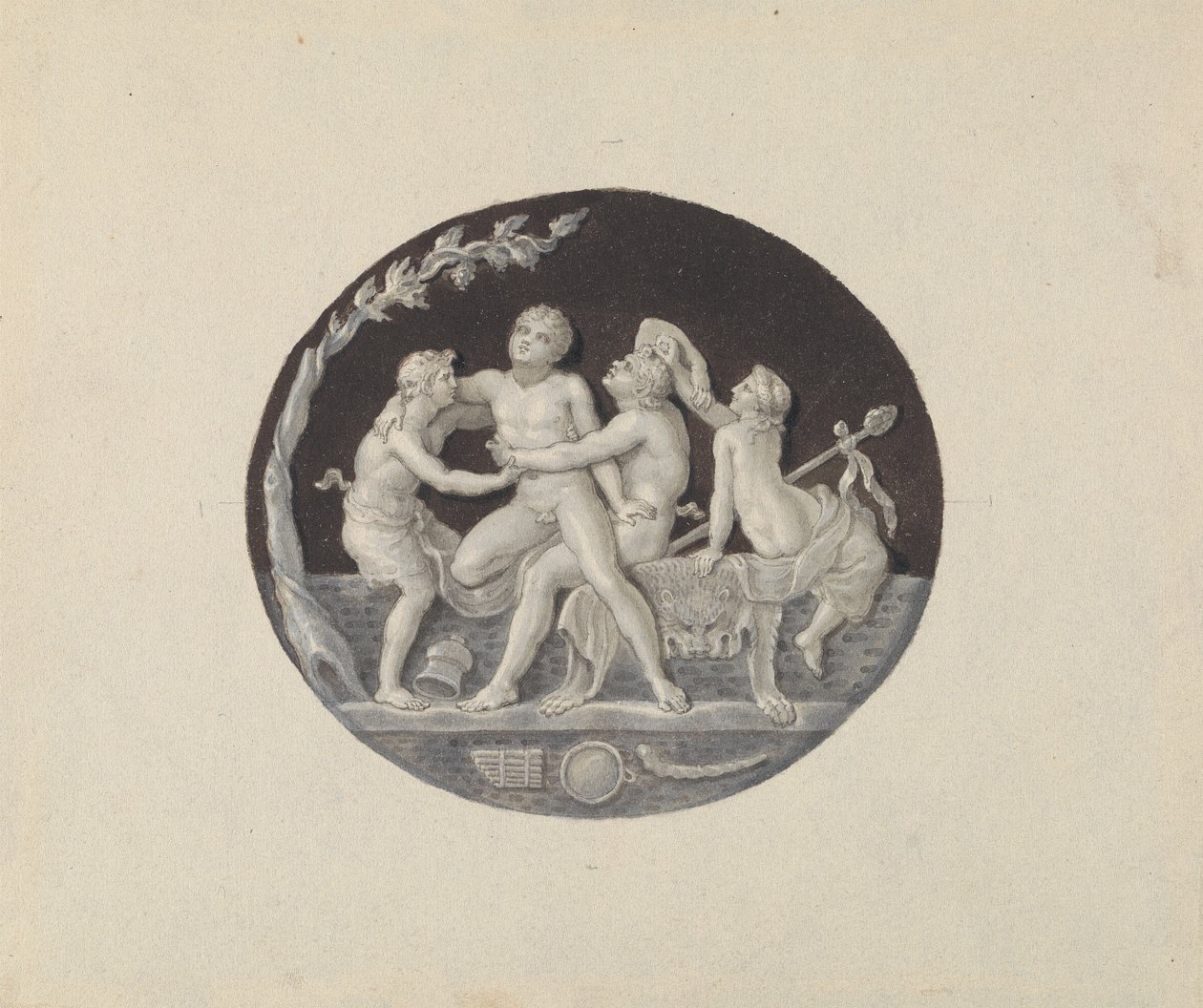 Bachanalia autorstwa Edward Francis Burney