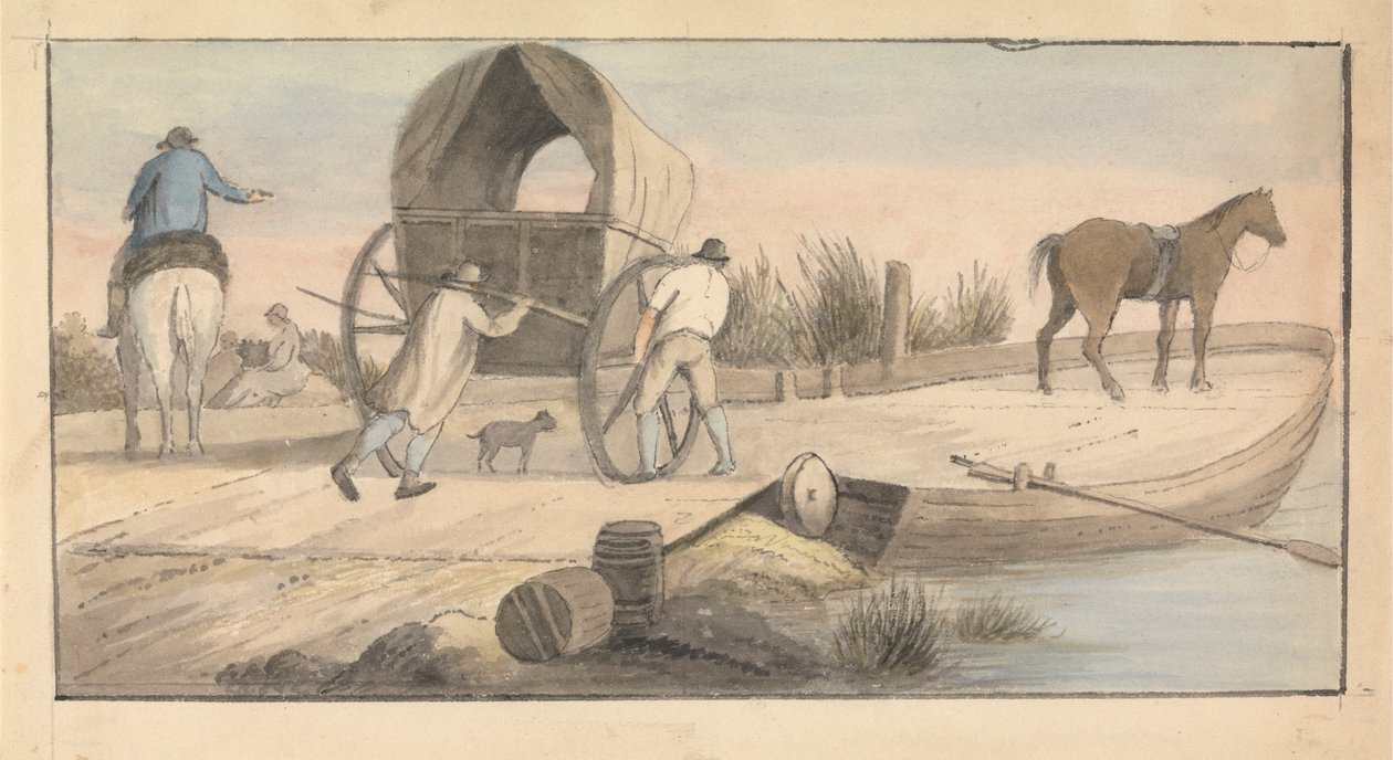 Embarque no Ferrypolish autorstwa Edward Francis Burney