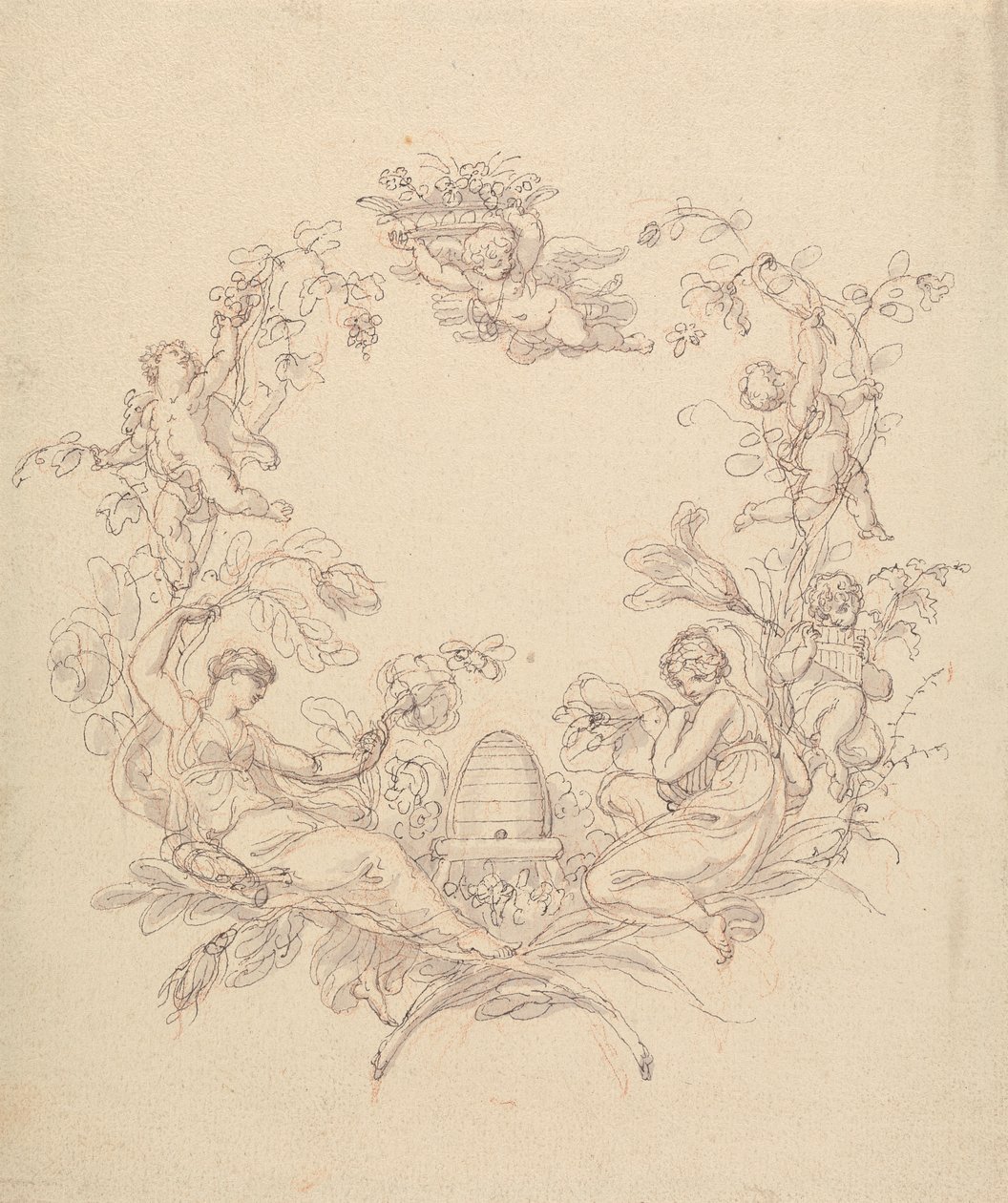 Pasterski autorstwa Edward Francis Burney