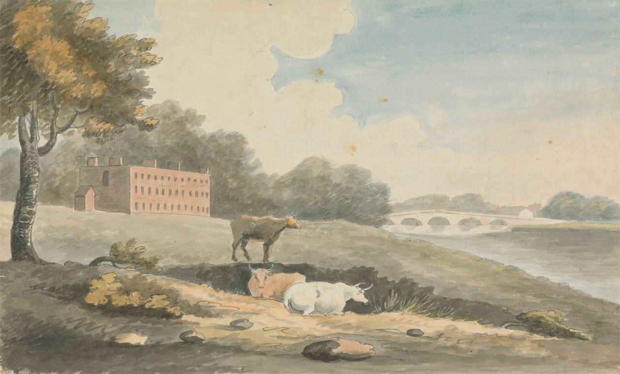 pasterski autorstwa Edward Francis Burney