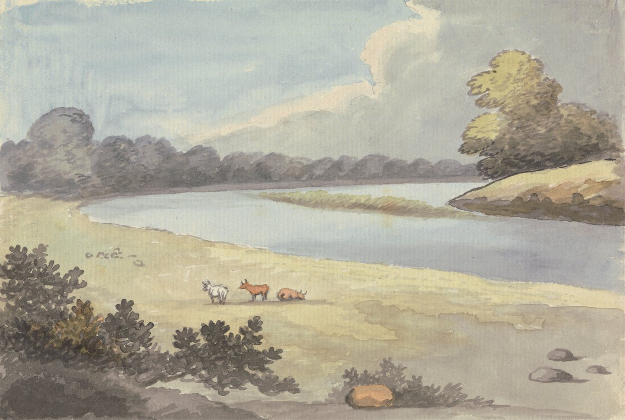 Richmond autorstwa Edward Francis Burney
