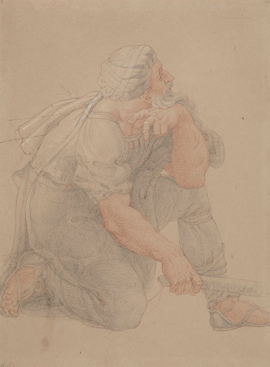 Studium dla Magusa autorstwa Edward Francis Burney